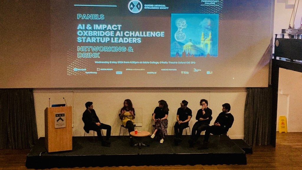 Why was I at Keble College Oxford discussing AI impact?