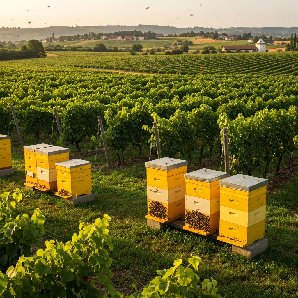hives and vines