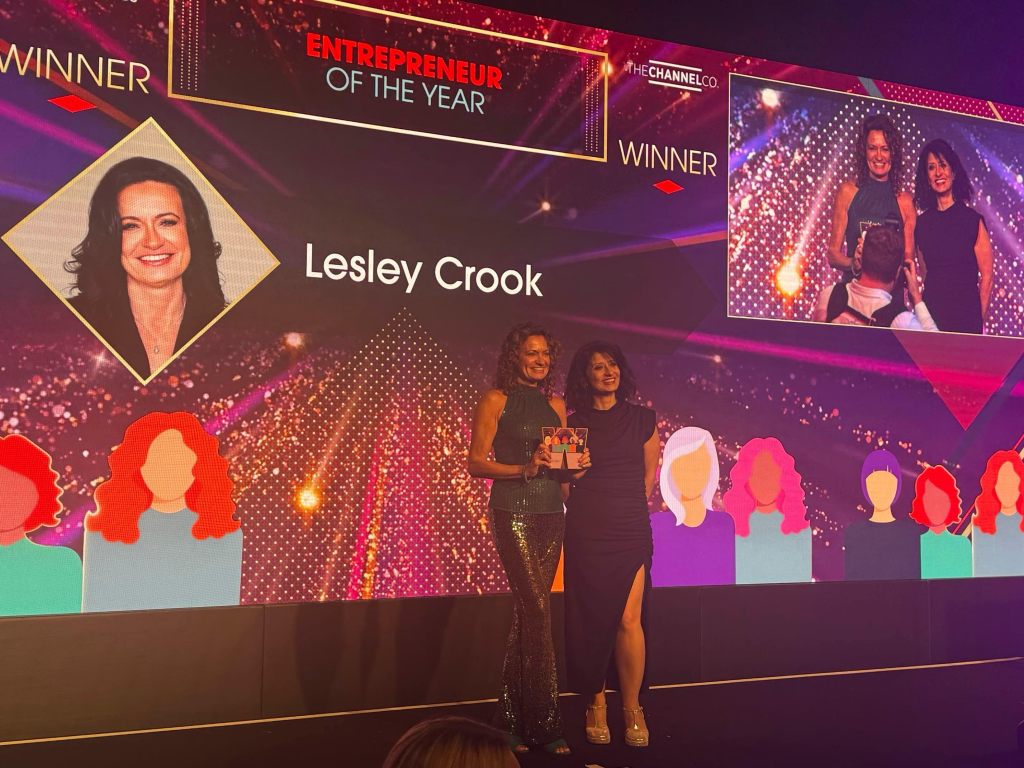 Celebrating CRN Entrepreneur&nbsp;Award!?