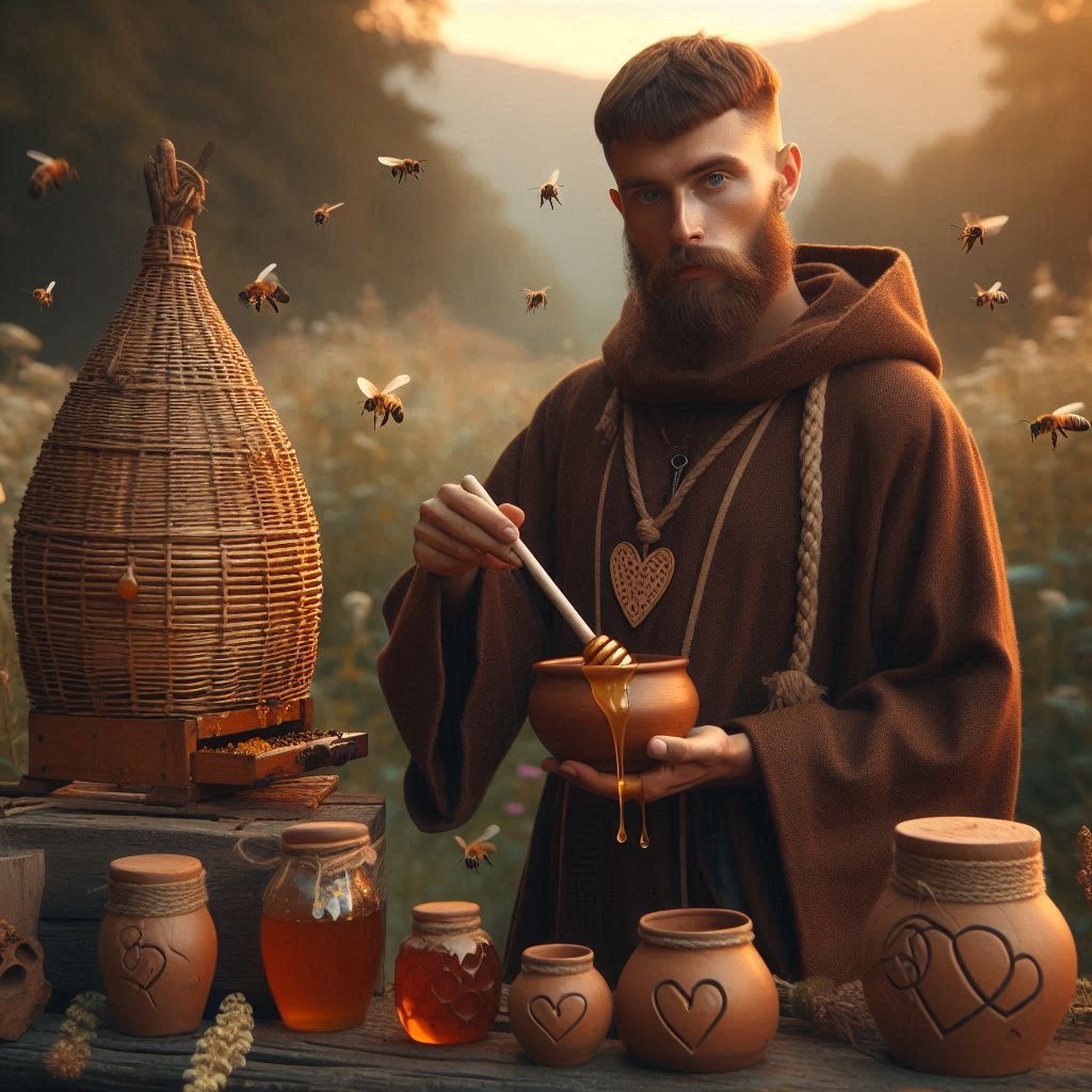 From your Valentine ~ with honey