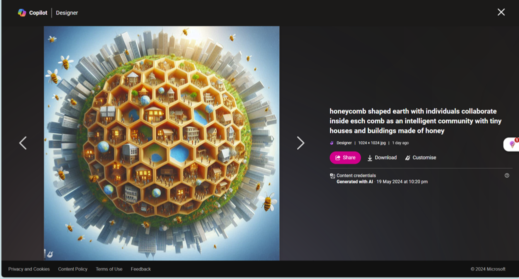 Bees & AI for humanity’s future – Sensai~teacher of AI