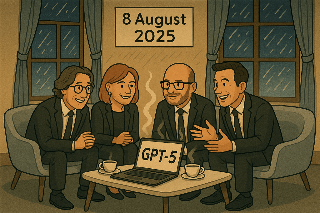 Commanders, Cautionary & Connector chat about GPT-5