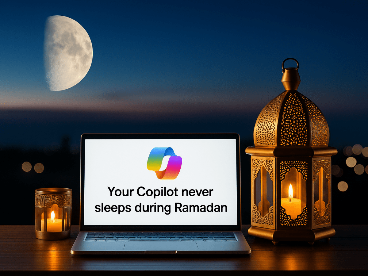 Empathy at Ramadan with&nbsp;Copilot