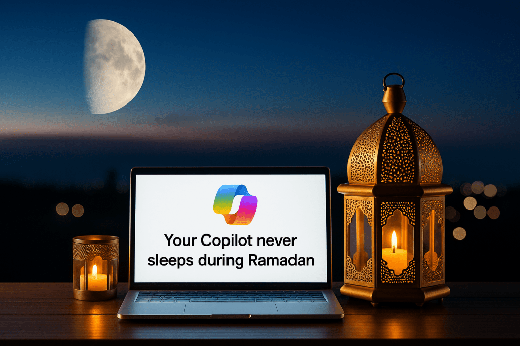 Empathy at Ramadan with Copilot