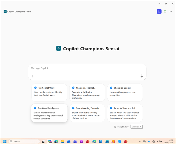 Champions Agent