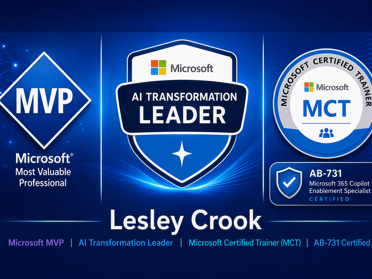 MVP, MCT Copilot